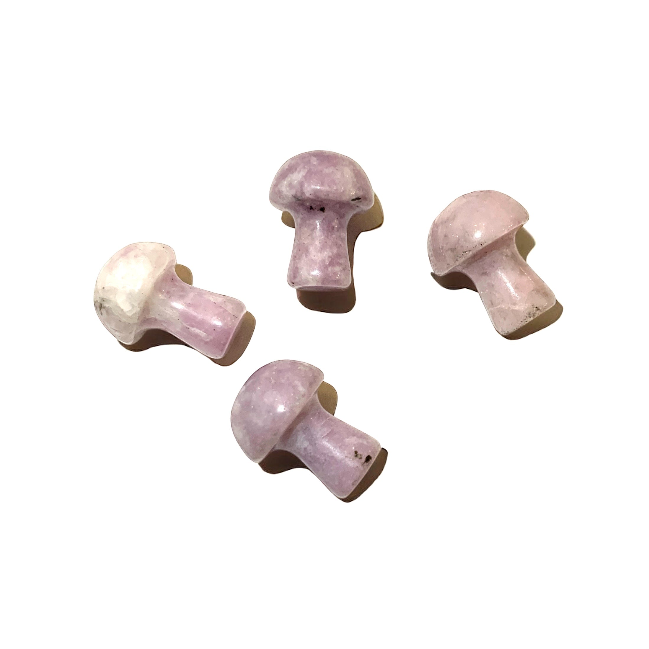 Lepidolite Mushroom $10